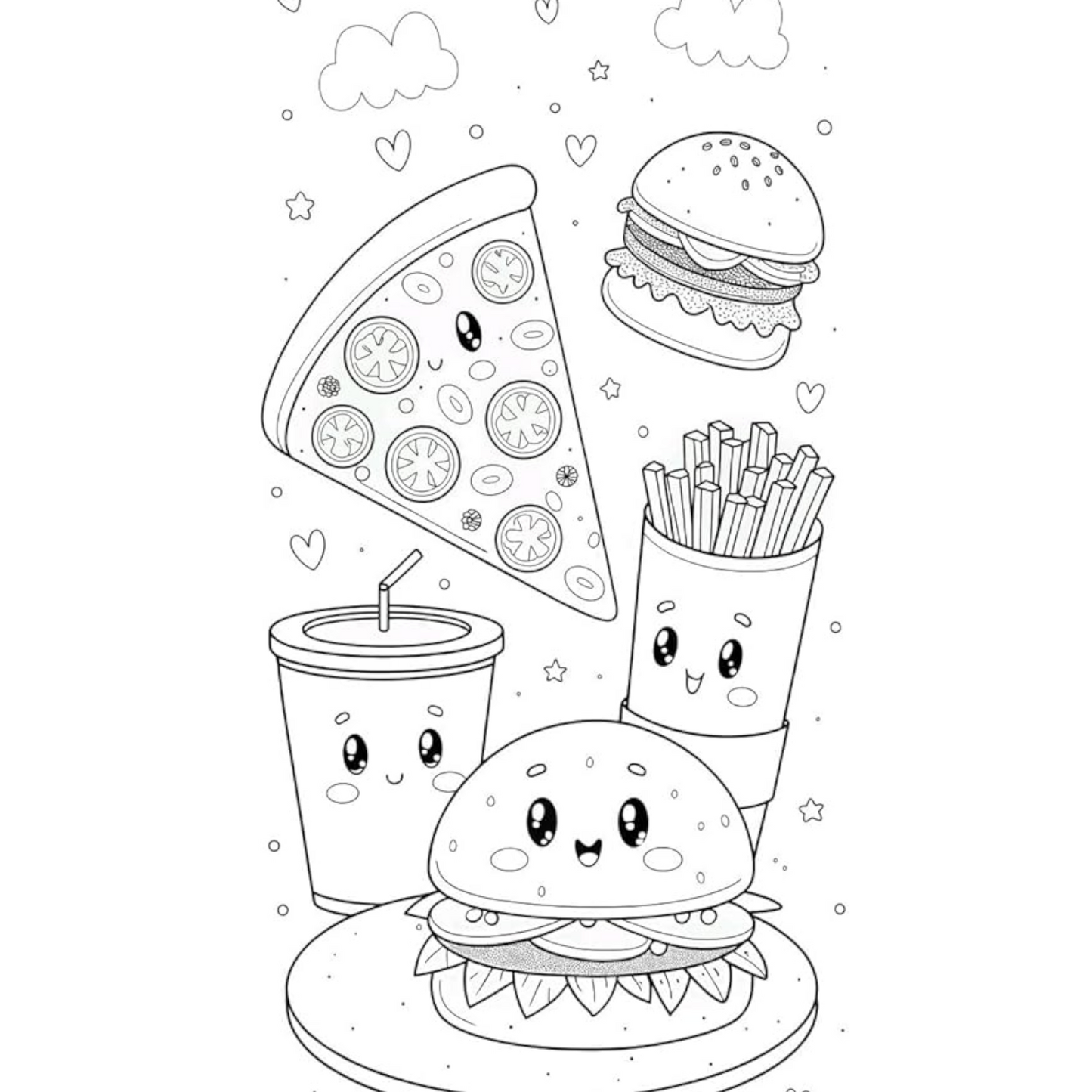 Coloring NoteBook 20 Professional Drawing 2