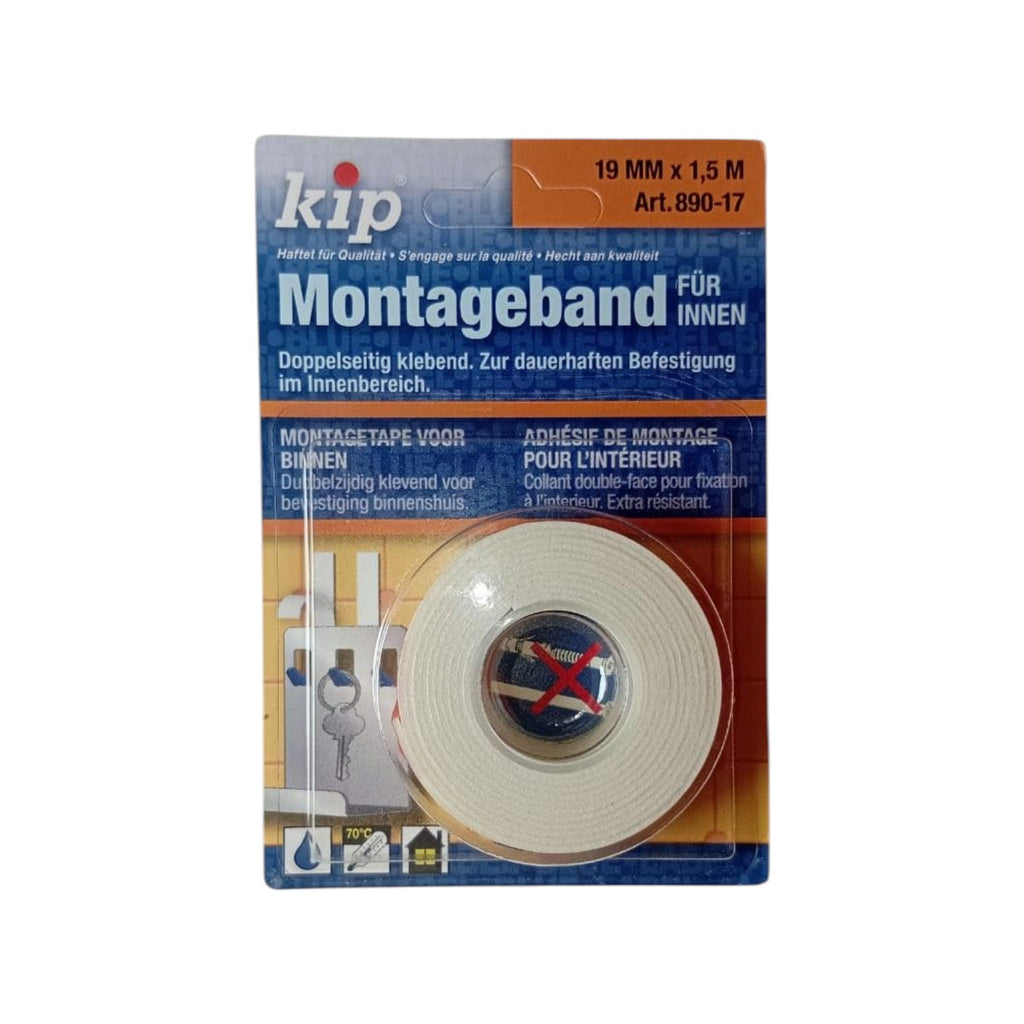 Double Face White Foam Tape 19mmx1.5m Art.890-17