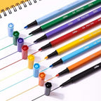 Deli EC157-18 Felt Pen Set 18-Colors