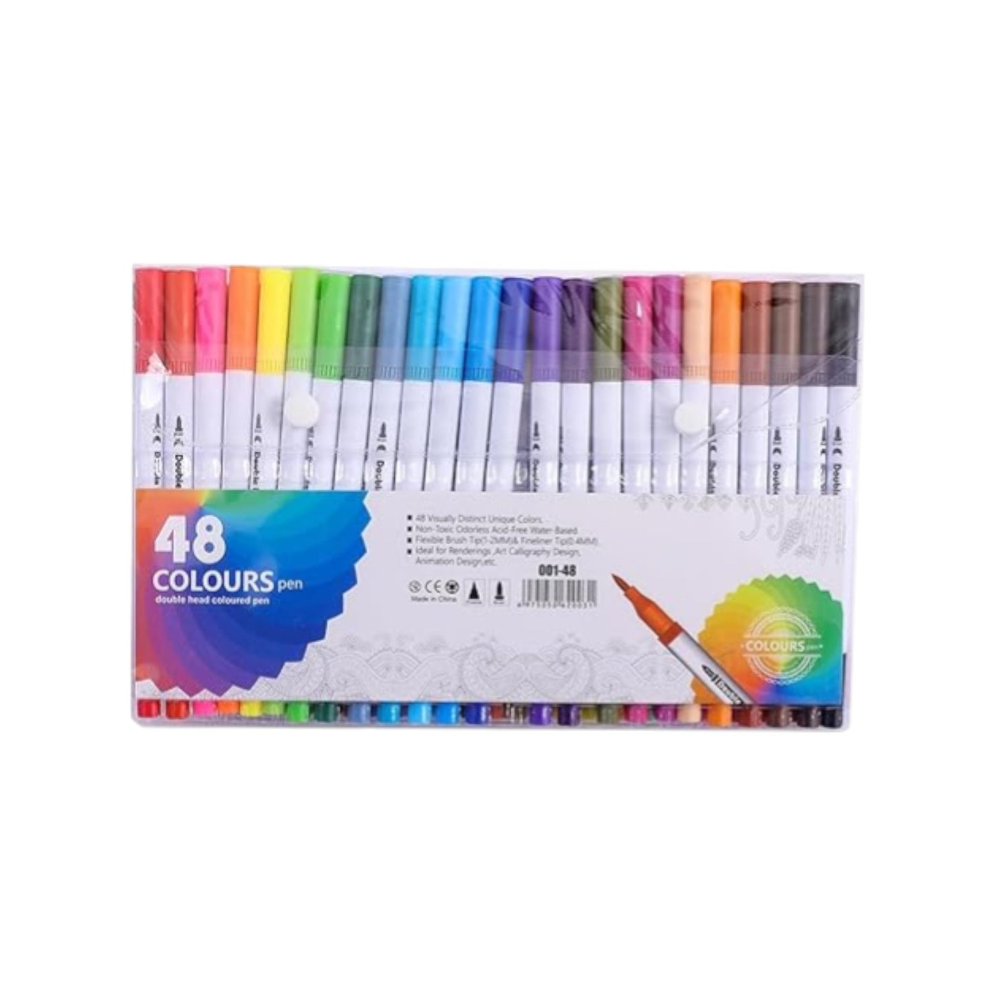 Dual-Tip Highlighter, Larger Capacity