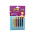 Face Painting Kit 6 Colors,Dress up face color,Face Crayon Set