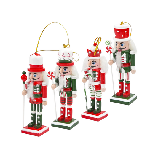 Christmas Nutcracker Ornaments Mini Nutcracker Soldier