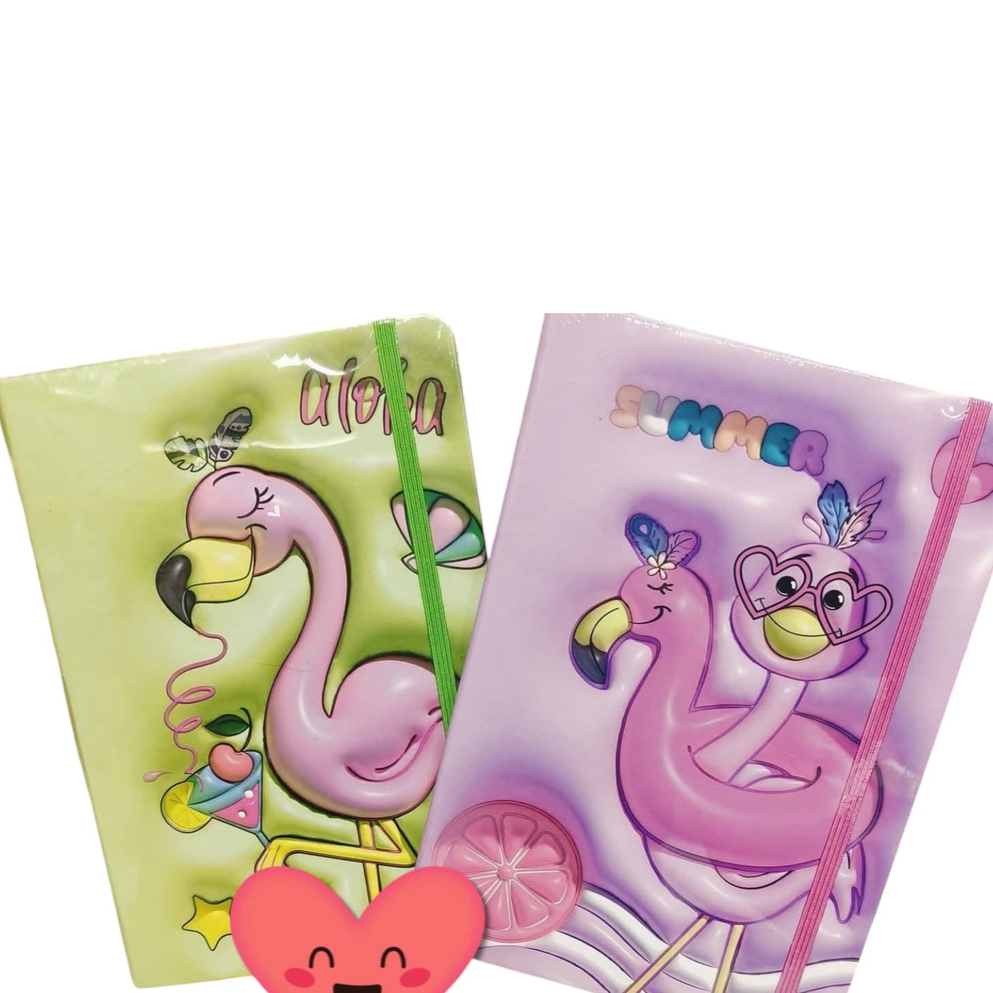 3D Squishy Notebook 13x18 cm