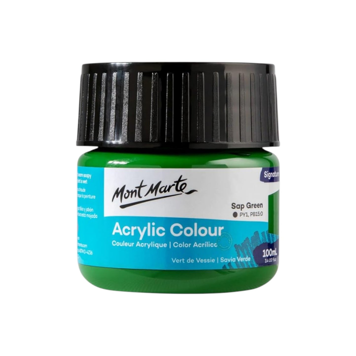 Monte Marte MSCH1001 Acrylic Colour Paint 100 ml- 1 Bottle