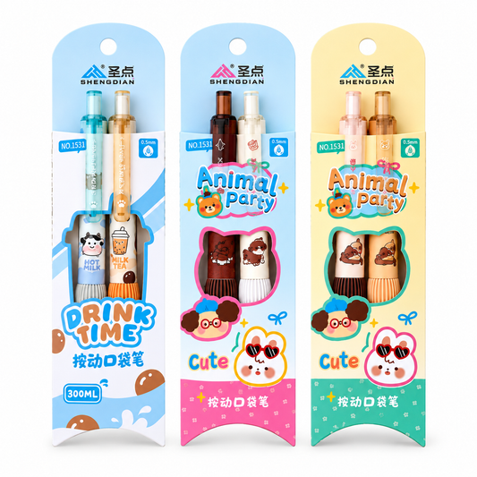 Puppy Love & Drink Time - 2 Pens