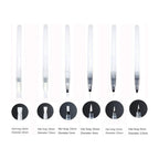 Refillable Ink and Water Brush Pens for Watercolour Acrylic Art/Painting