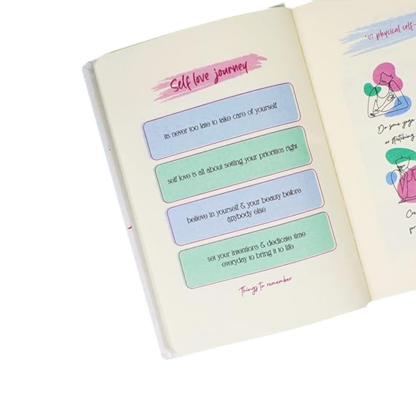 A5 Butterfly Printed Notebook 80 Sheets