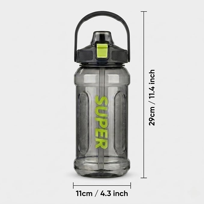 Transparent Sports Water Bottle With Handle (Copy)
