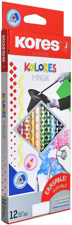 KORES COLOR PENCIL MAGIC 12 COLOR