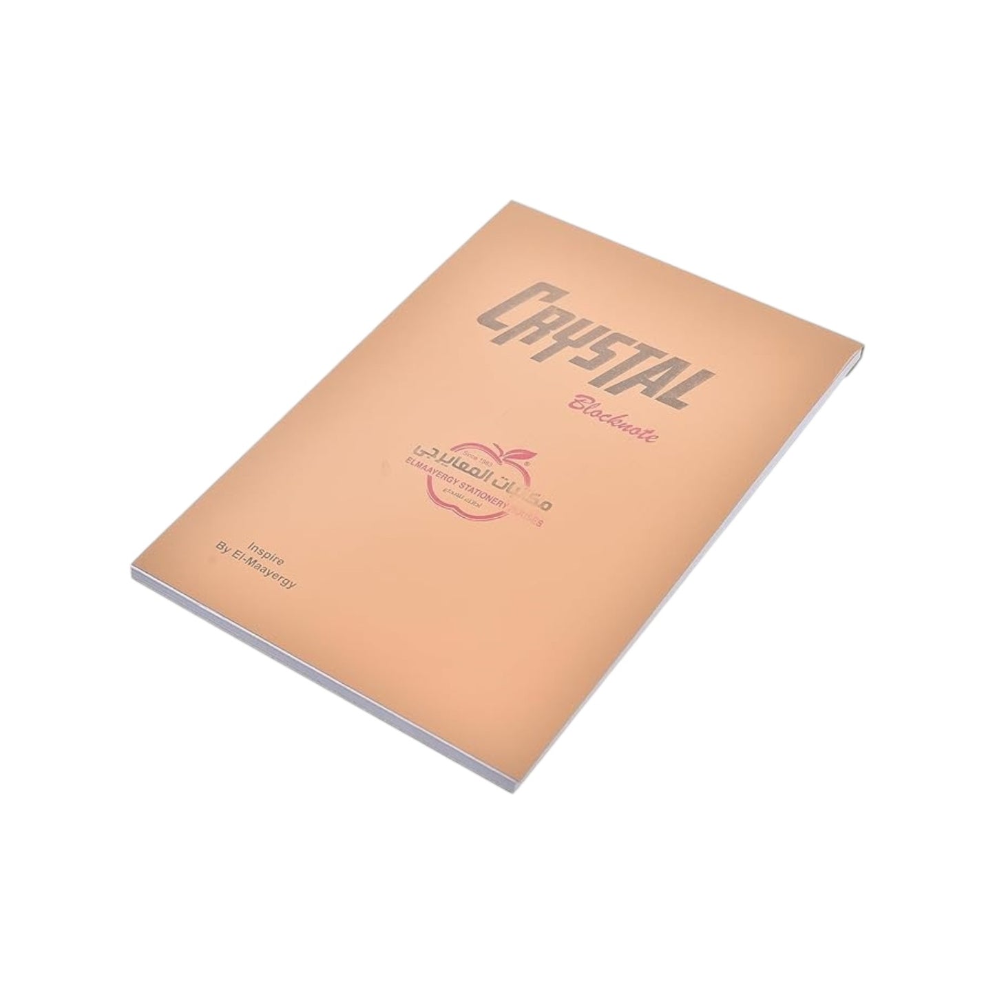 Crystal Block Note A5,70 Sheets Durable Tool