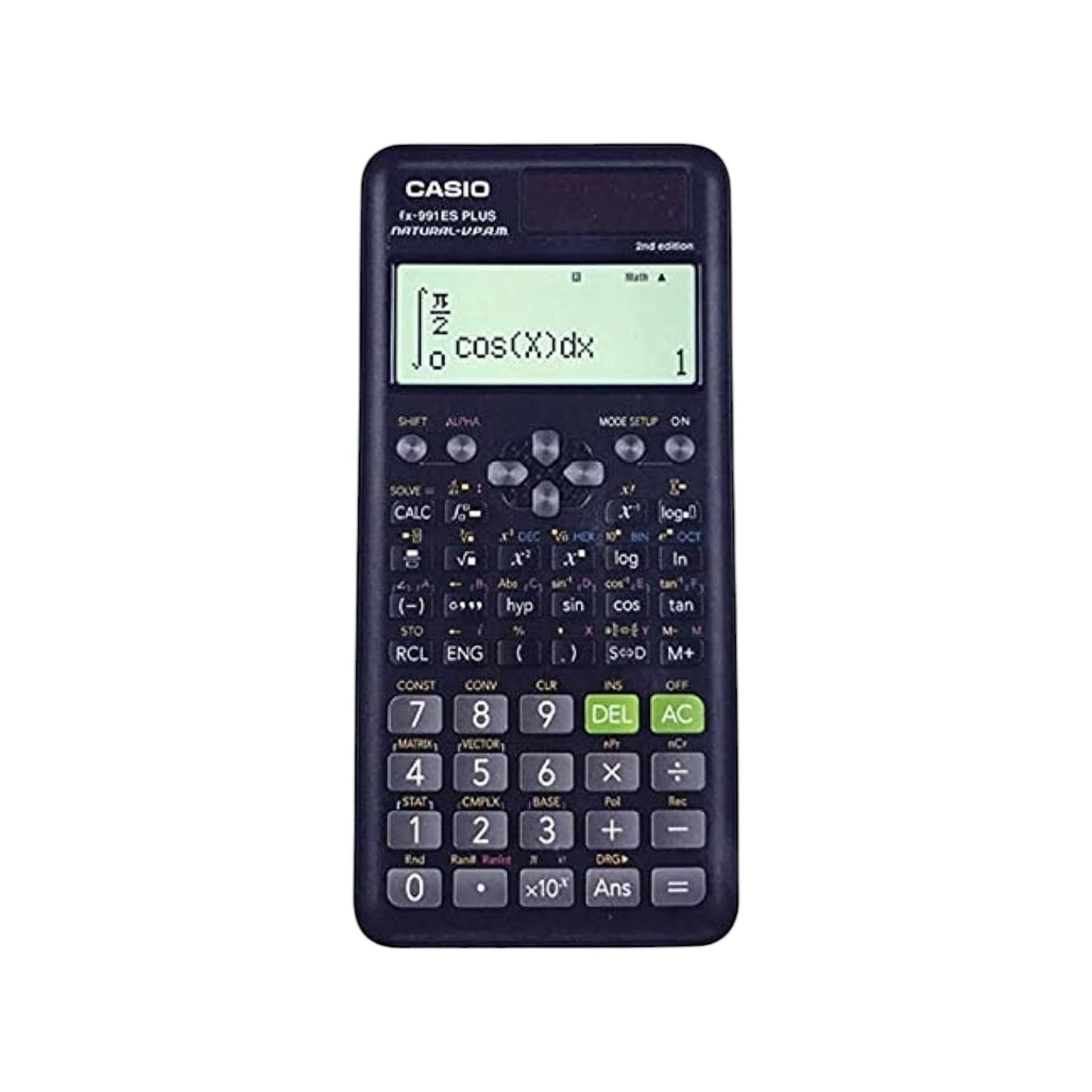 Casio fx-991es plus 2nd edition Calculator - Black