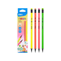 Deli Neon HB Pencil U54600 – 12 Pcs