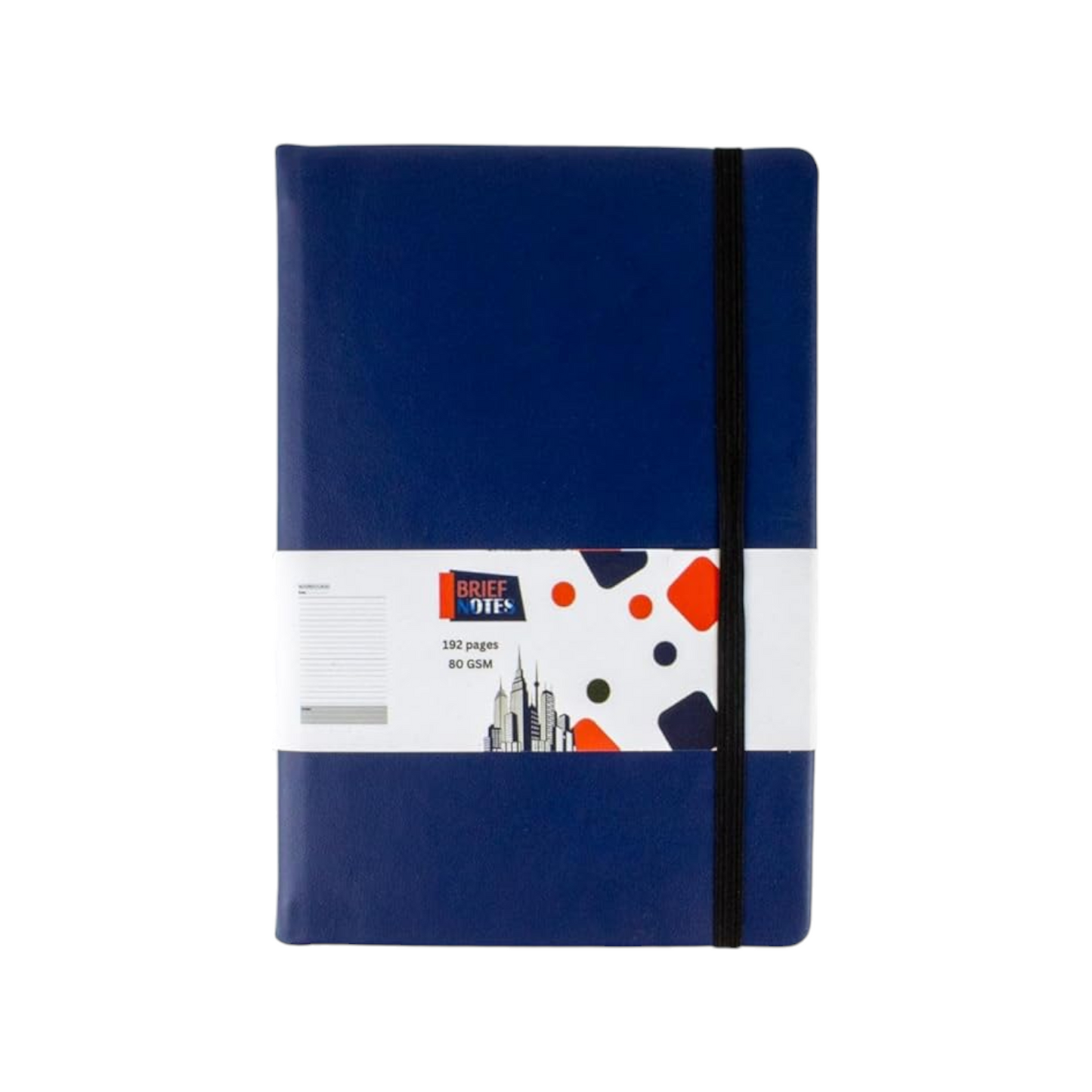 Brief Planner, notebook, A5 Size Organizer, 96 Sheets – 15 x 21 CM