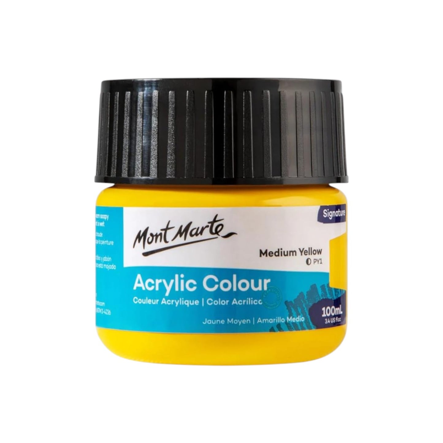 Monte Marte MSCH1001 Acrylic Colour Paint 100 ml- 1 Bottle