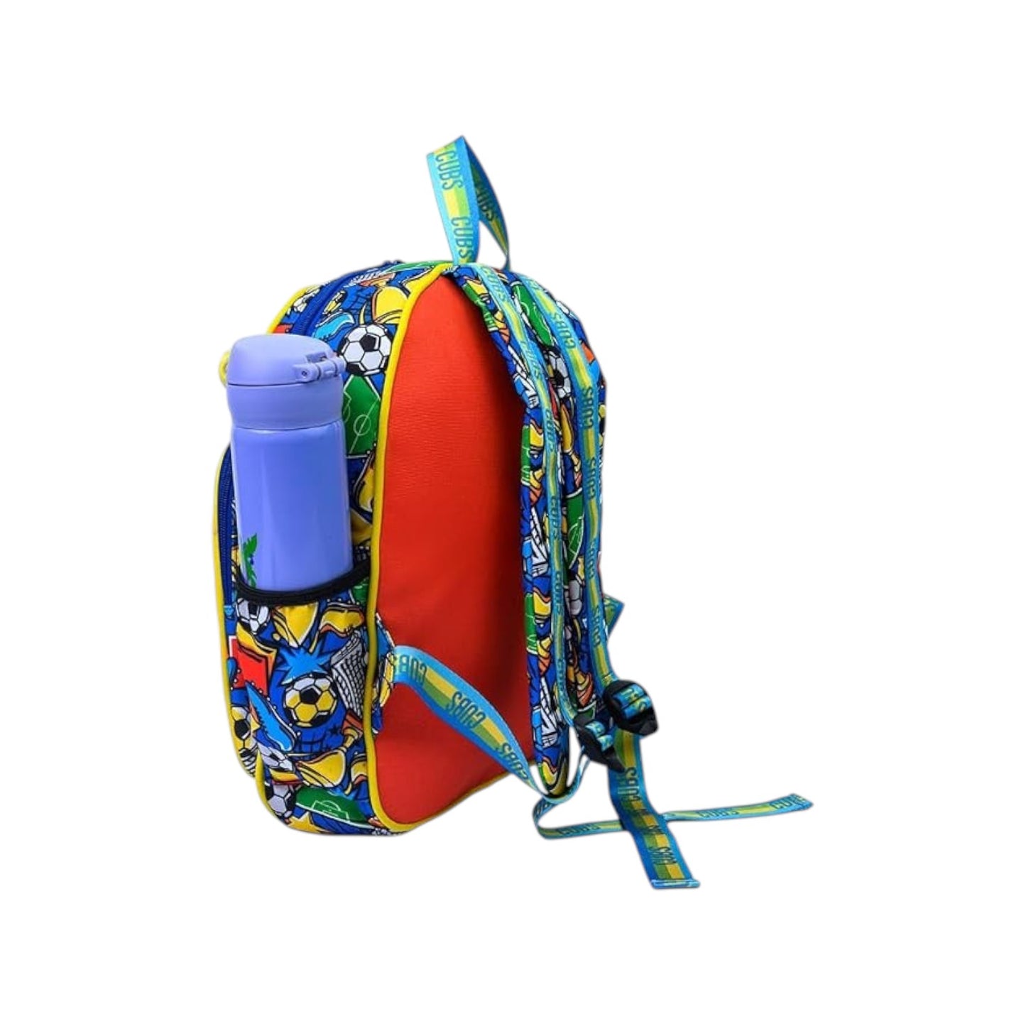 Cubs Football Fan letter F backpack Nursery