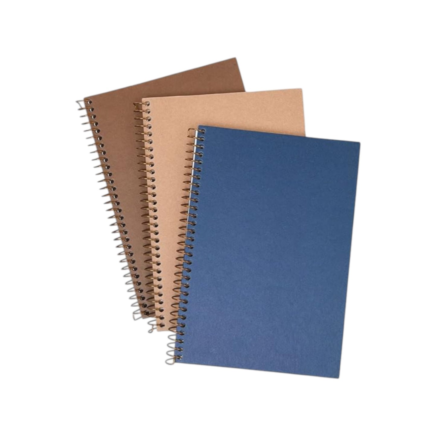 100 sheets University Notebook Wire, Lined, Hard cover