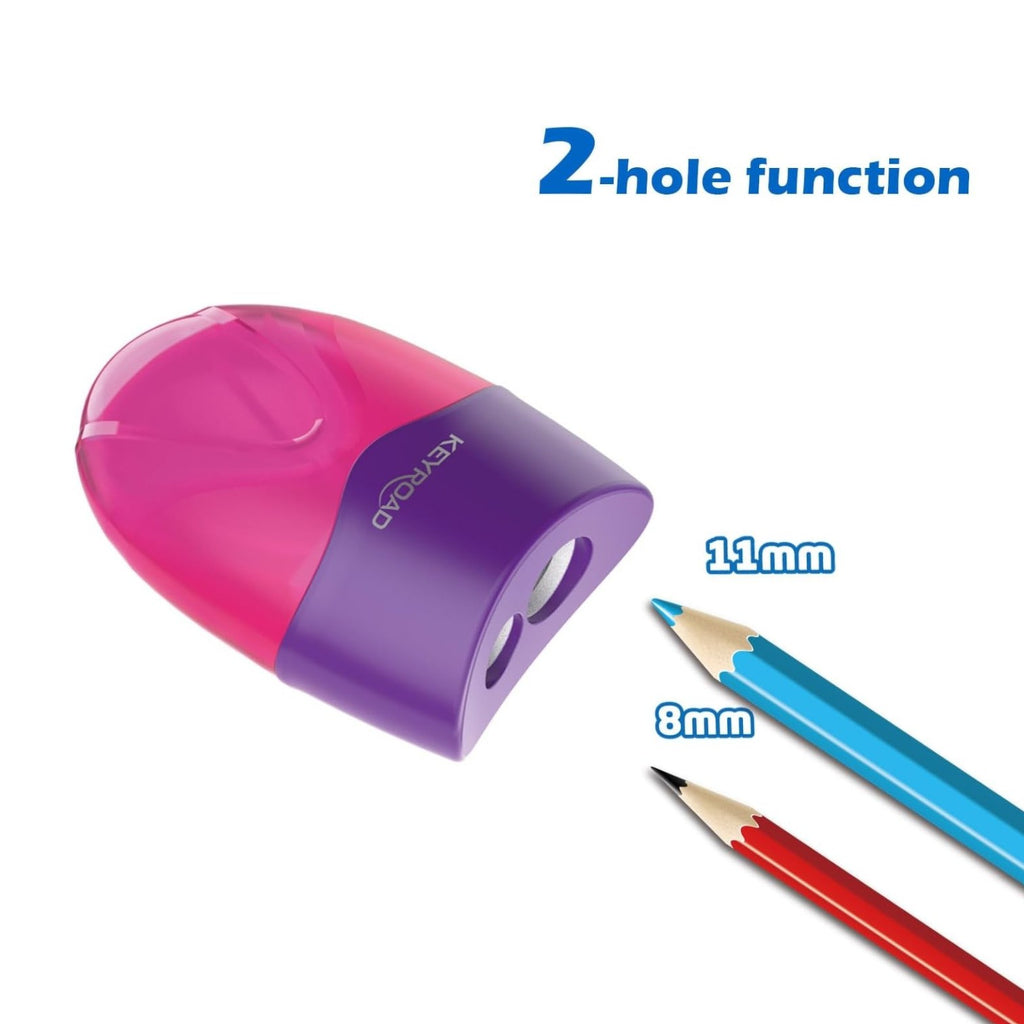 Sharpener with double hole, high steel blade Keyroad Model KR971687