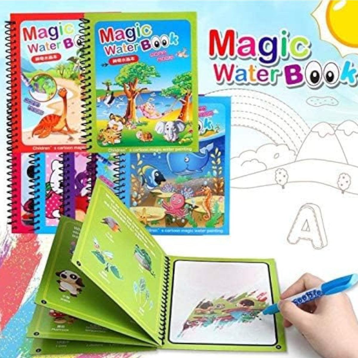 Generic Magic Paint with Water
