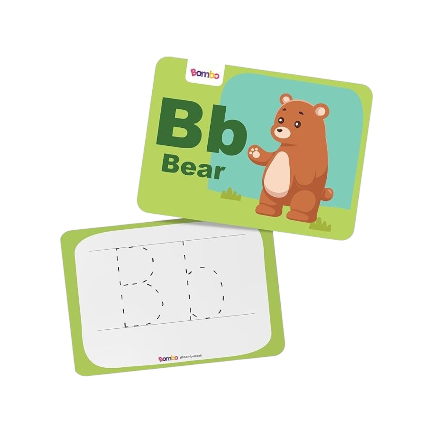 lash Card English Letters for Kids - 26 ABC and English Words