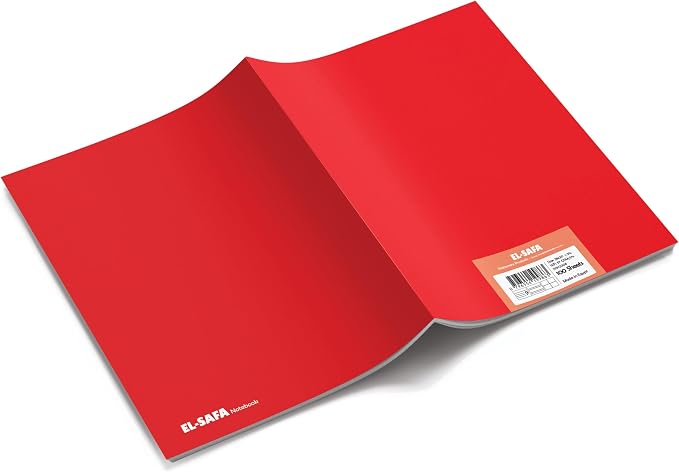 60-Sheet EL SAFA Lined Notebook A4