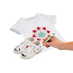 Carioca fabric liner textile t-shirt permanent marker, 6 - 10 - 12 colors