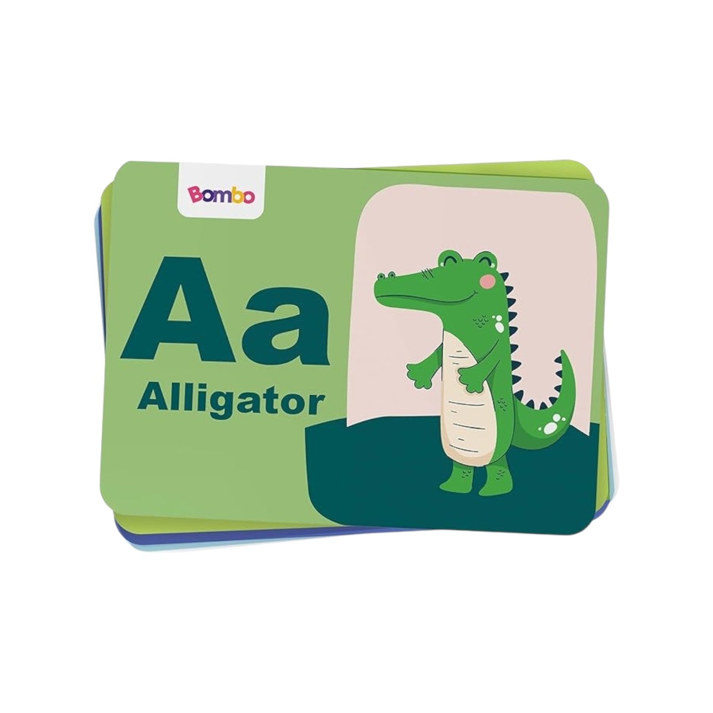 lash Card English Letters for Kids - 26 ABC and English Words