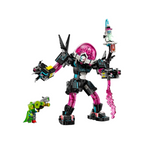 Elite Stationery House LEGO DREAMZzz Cyber Brain Mech set with Mateo minifigure and colourful modular building pieces