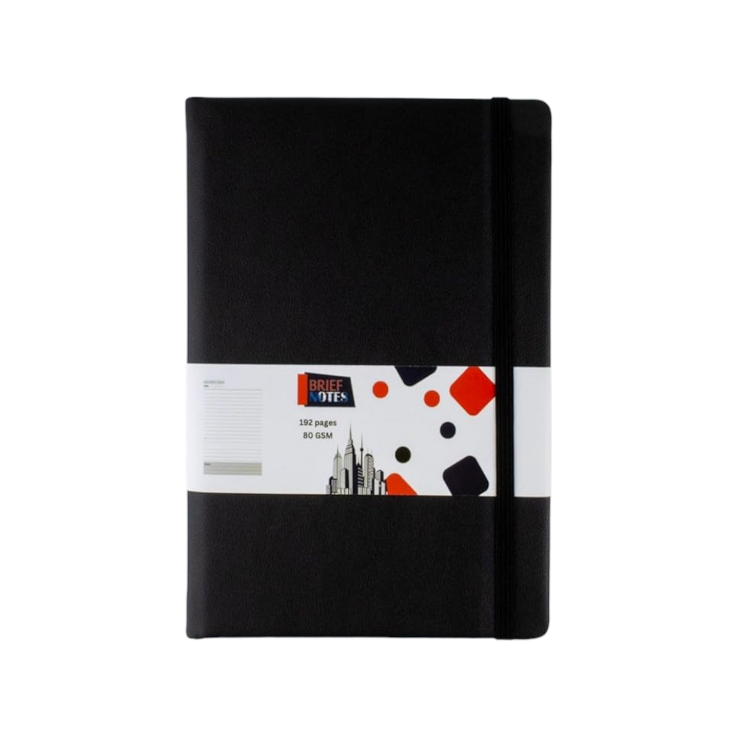 Brief Planner, notebook, A5 Size Organizer, 96 Sheets – 15 x 21 CM