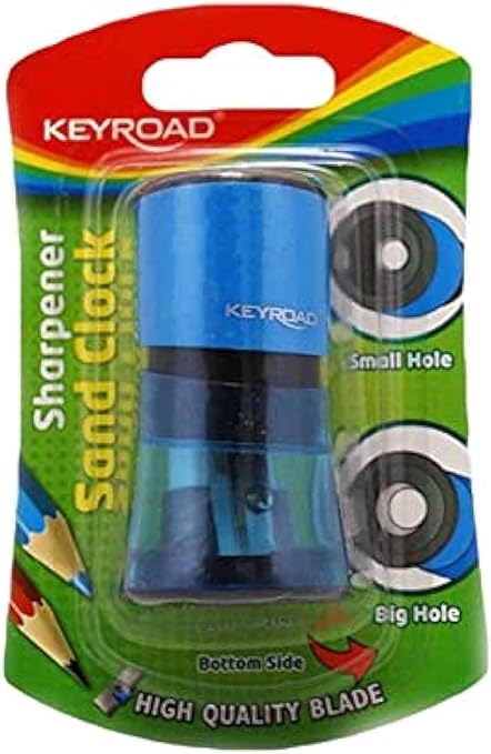 Keyroad Sand Clock Sharpener,1 Hole