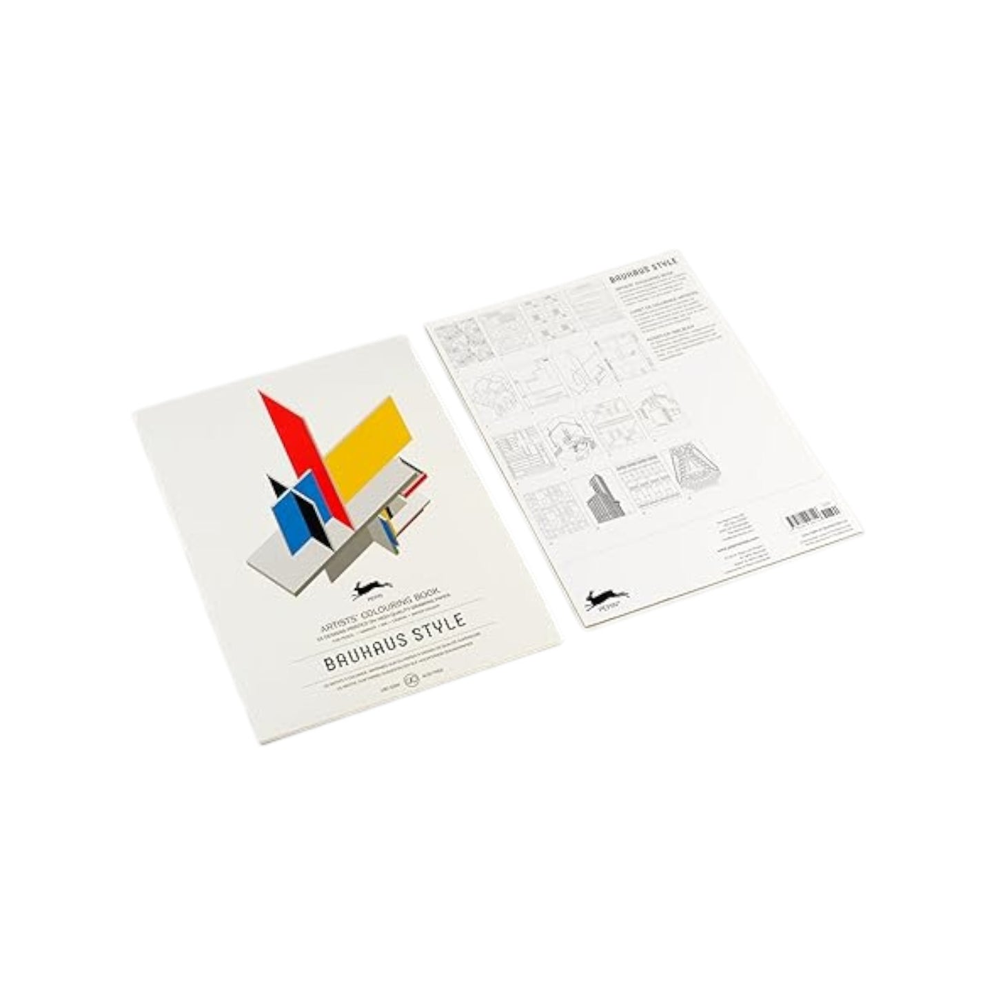 Bauhaus Style: Artists' Colouring Book Hardcover