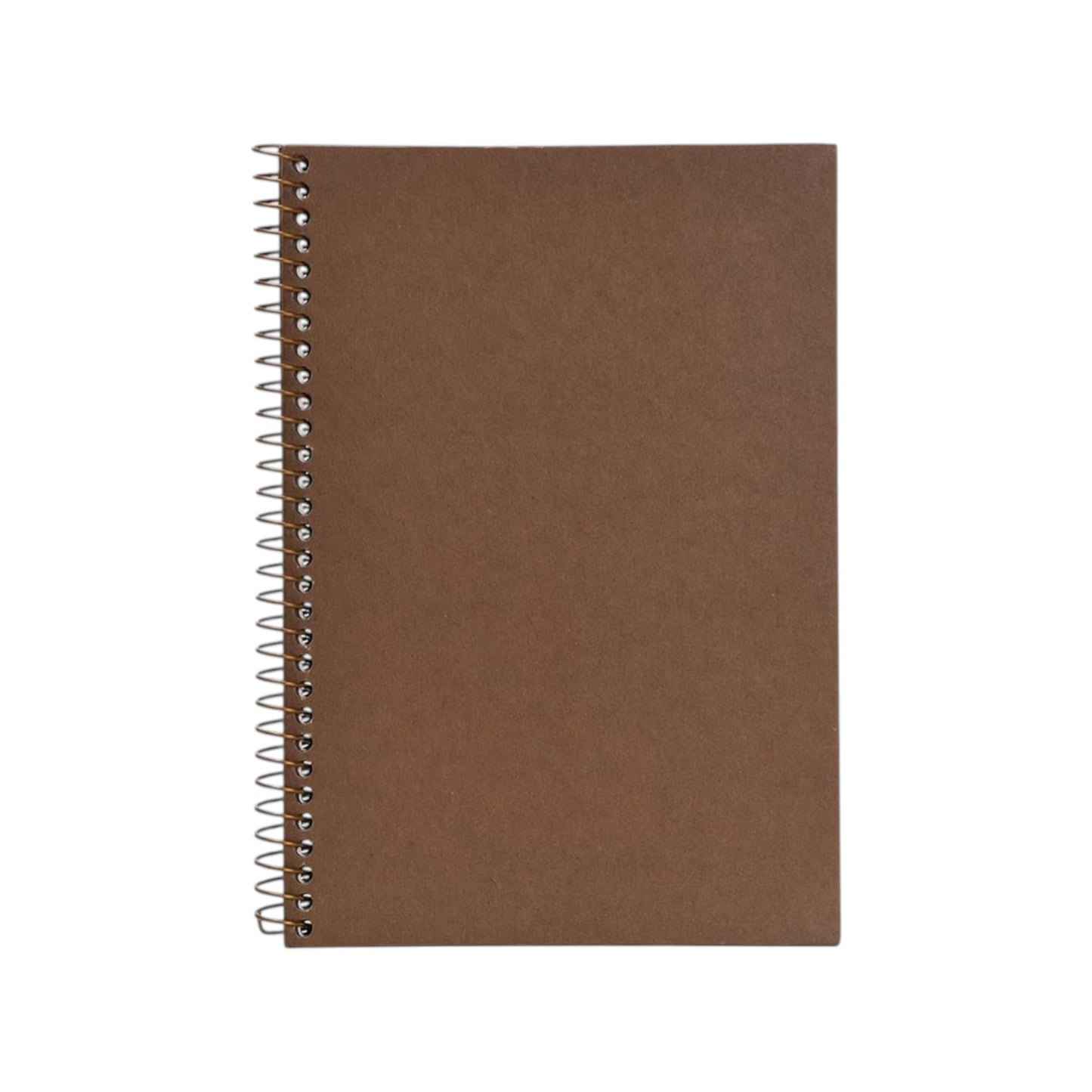 100 sheets University Notebook Wire, Lined, Hard cover