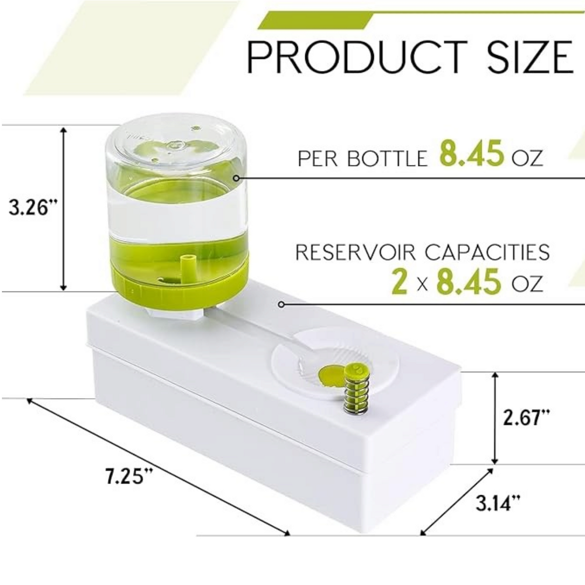 Elite Stationery House portable paint brush rinser with fresh water cycle and press-button cleaning mechanism