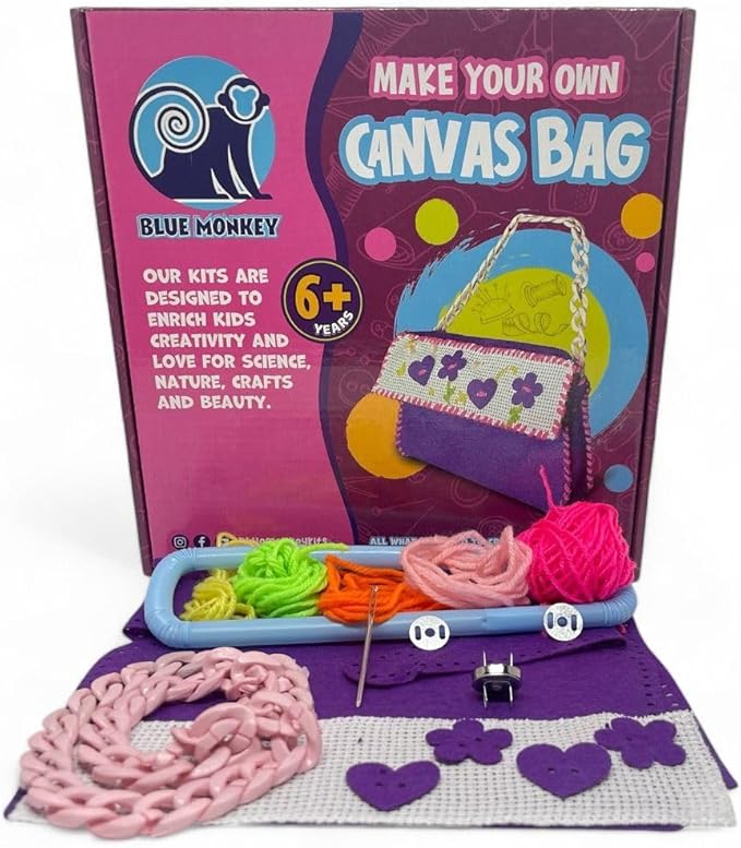 Make your own CANVAS BAG