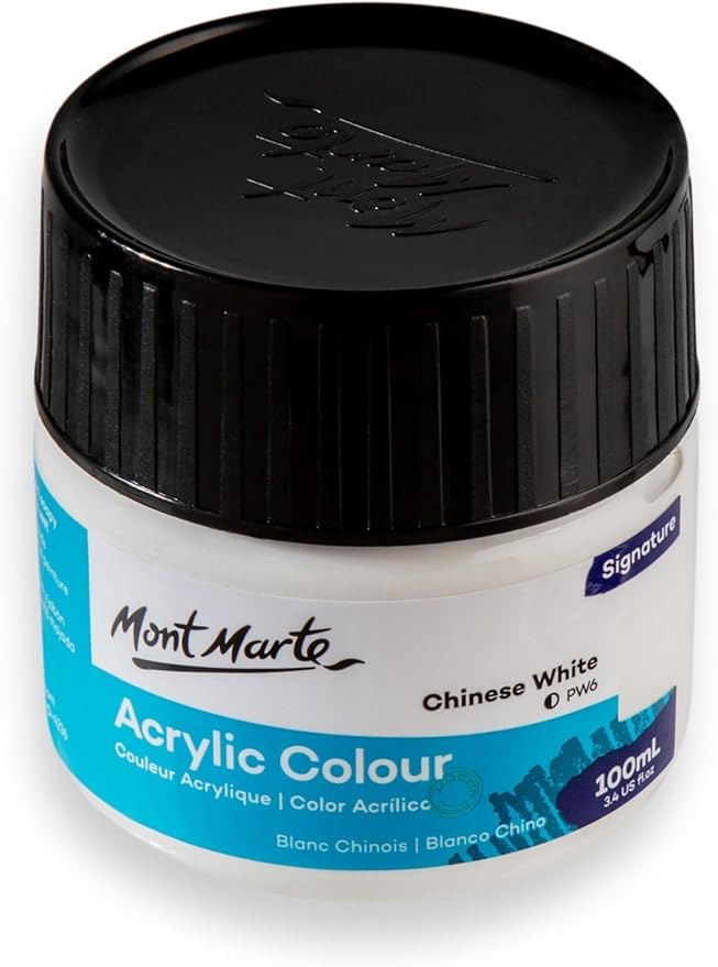 Monte Marte MSCH1001 Acrylic Colour Paint 100 ml- 1 Bottle