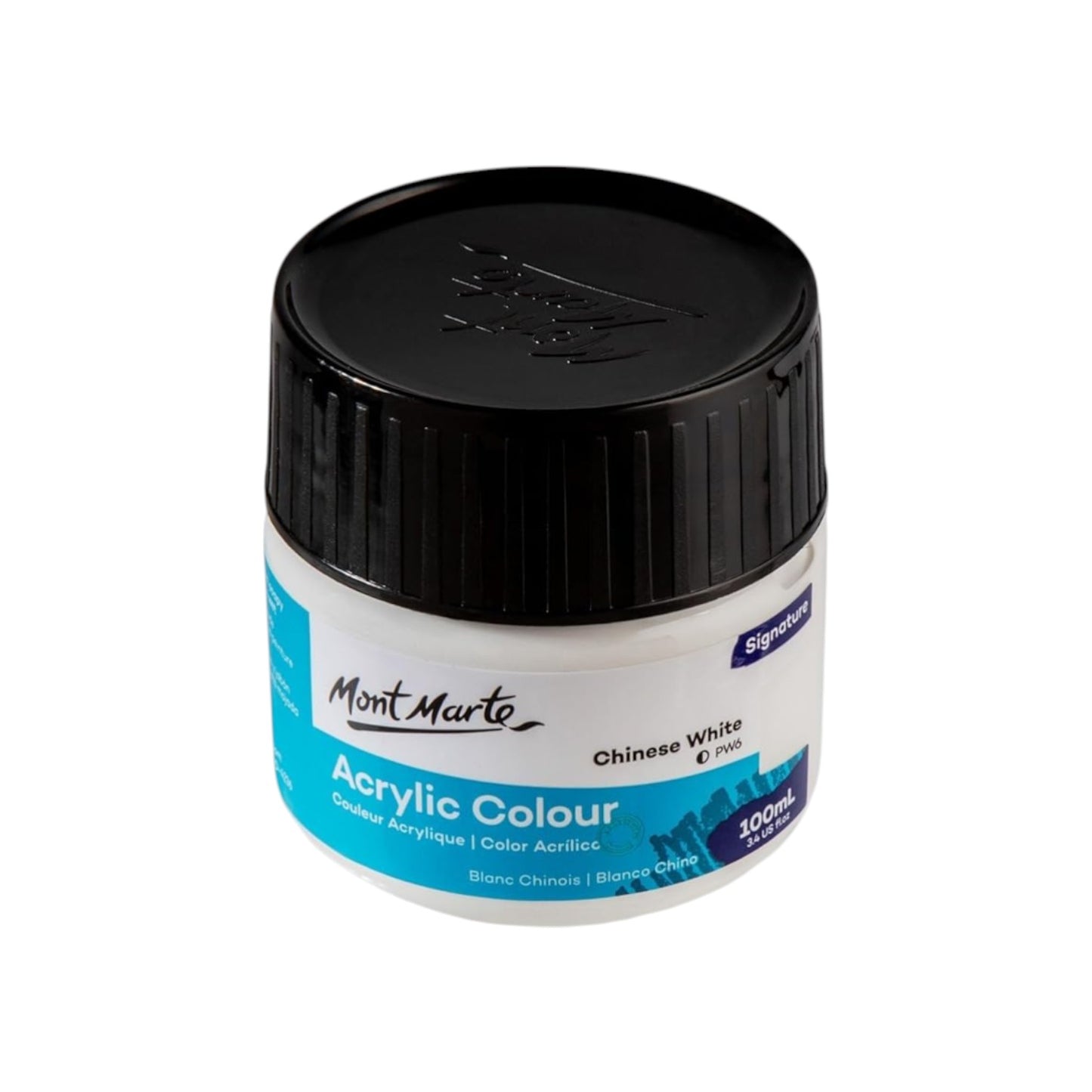 Monte Marte MSCH1001 Acrylic Colour Paint 100 ml- 1 Bottle