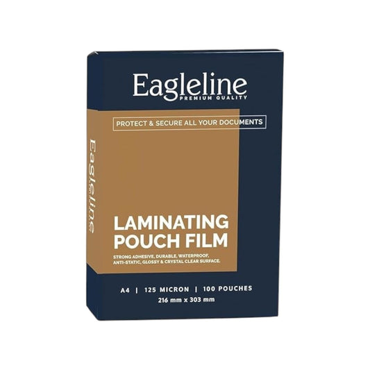 Eagleline Premuim Lamination Pouch A4 (216X303mm) - 125 Micron
