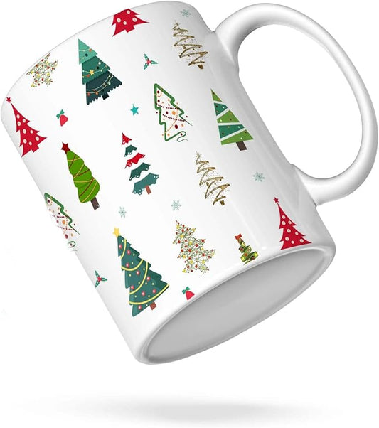 Funny Snowflake Christmas Mugs