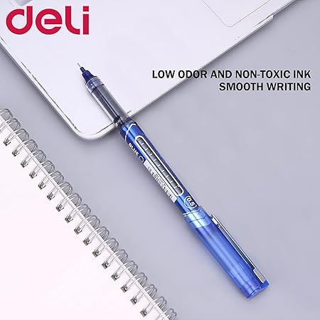 Deli q20230 roller ball pen, 0.5 mm - 1 Pen