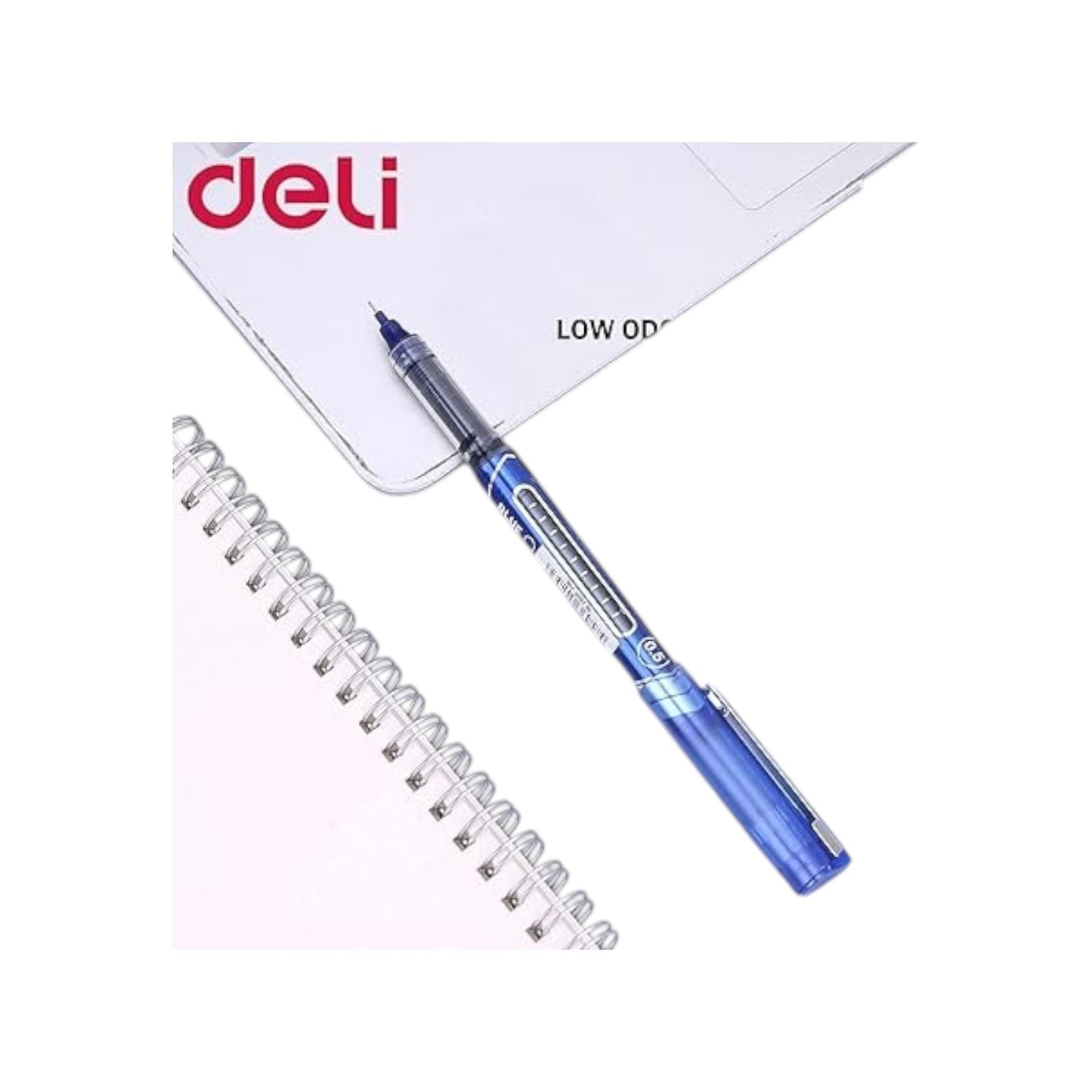 Deli q20230 roller ball pen, 0.5 mm - 1 Pen