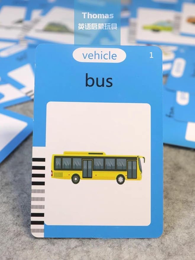 224 Words Talking Flash Card Learning Device for Toddlers USB