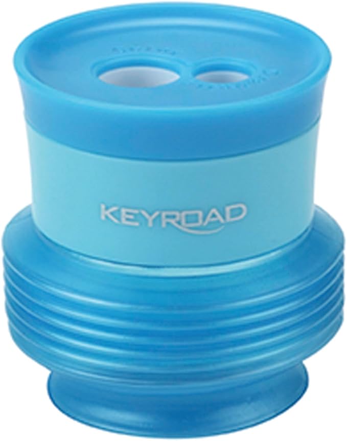 Keyroad  Sharpener stretchy with metal blade, Tank 2 holes,