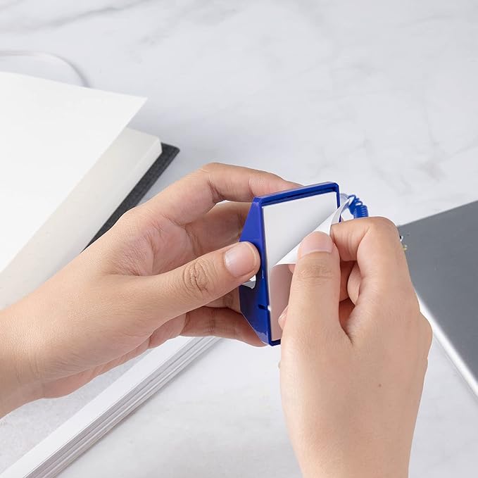 Deli 6791 Daily Desk Gel Ink Pen with Stand 0.5mm - Black