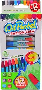 Oil Pastel set 12 colors no:sx-74_1006-12