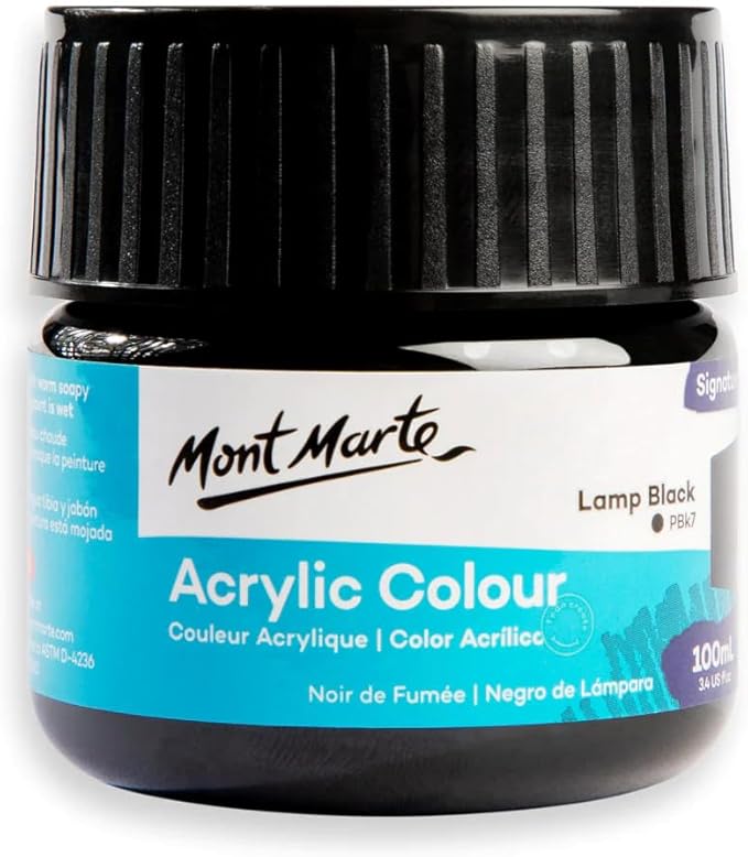 Monte Marte MSCH1001 Acrylic Colour Paint 100 ml- 1 Bottle