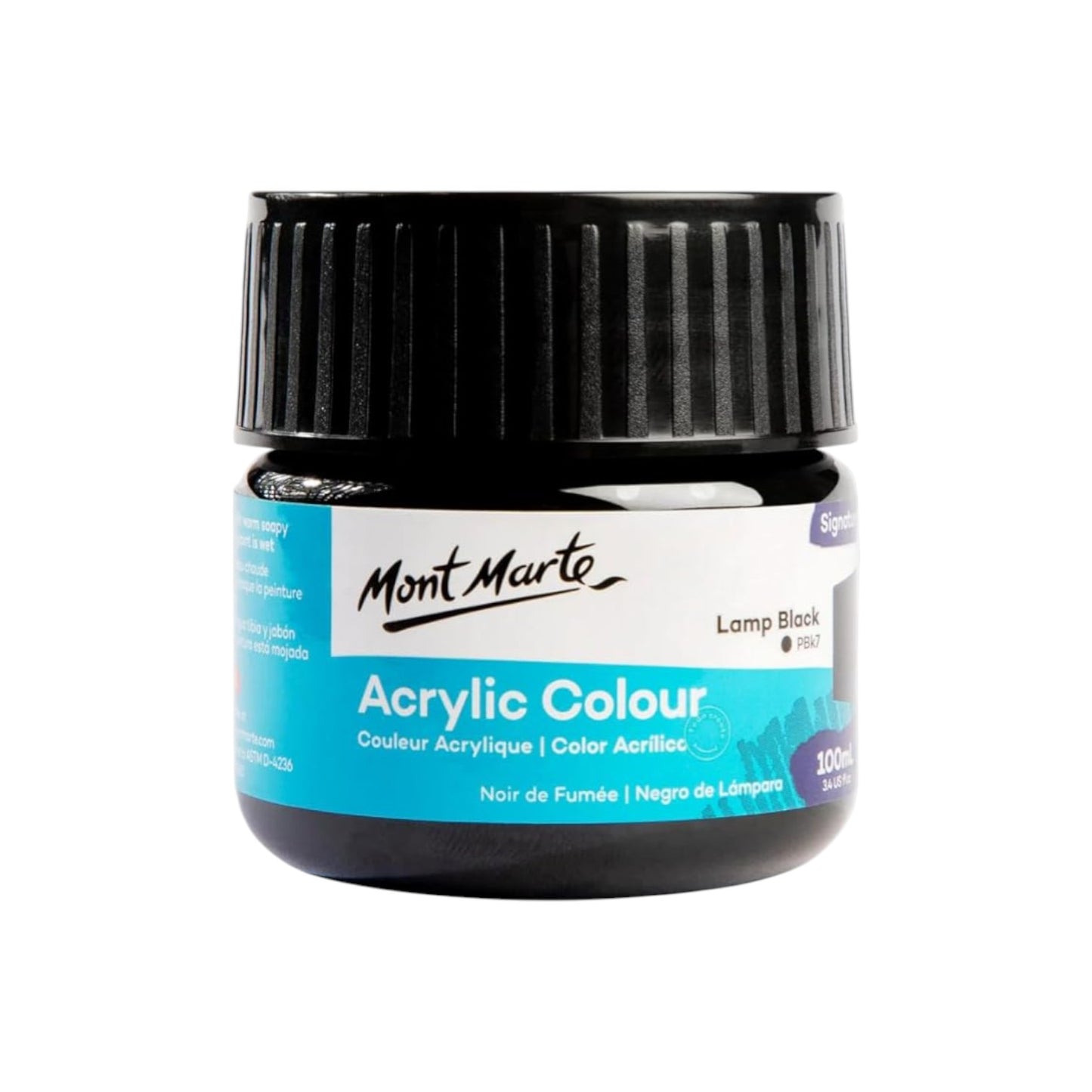 Monte Marte MSCH1001 Acrylic Colour Paint 100 ml- 1 Bottle