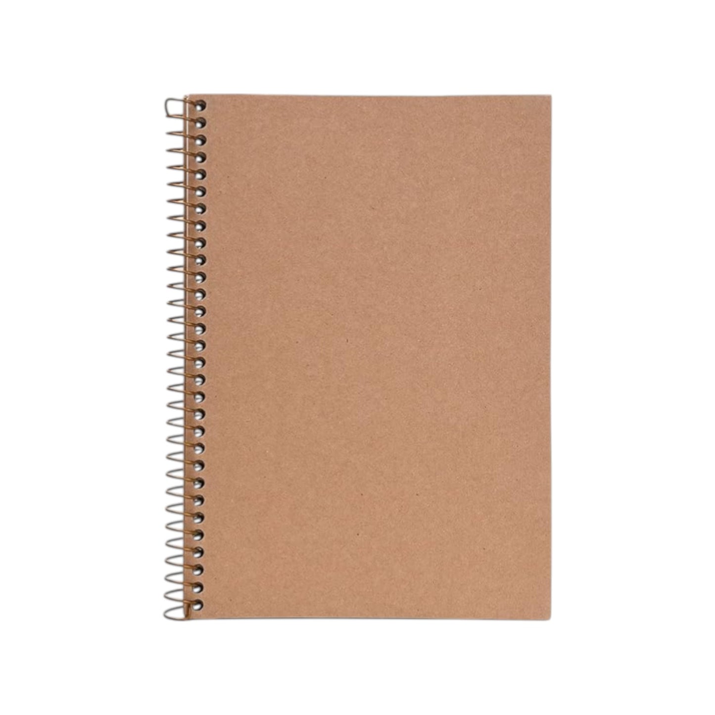 100 sheets University Notebook Wire, Lined, Hard cover