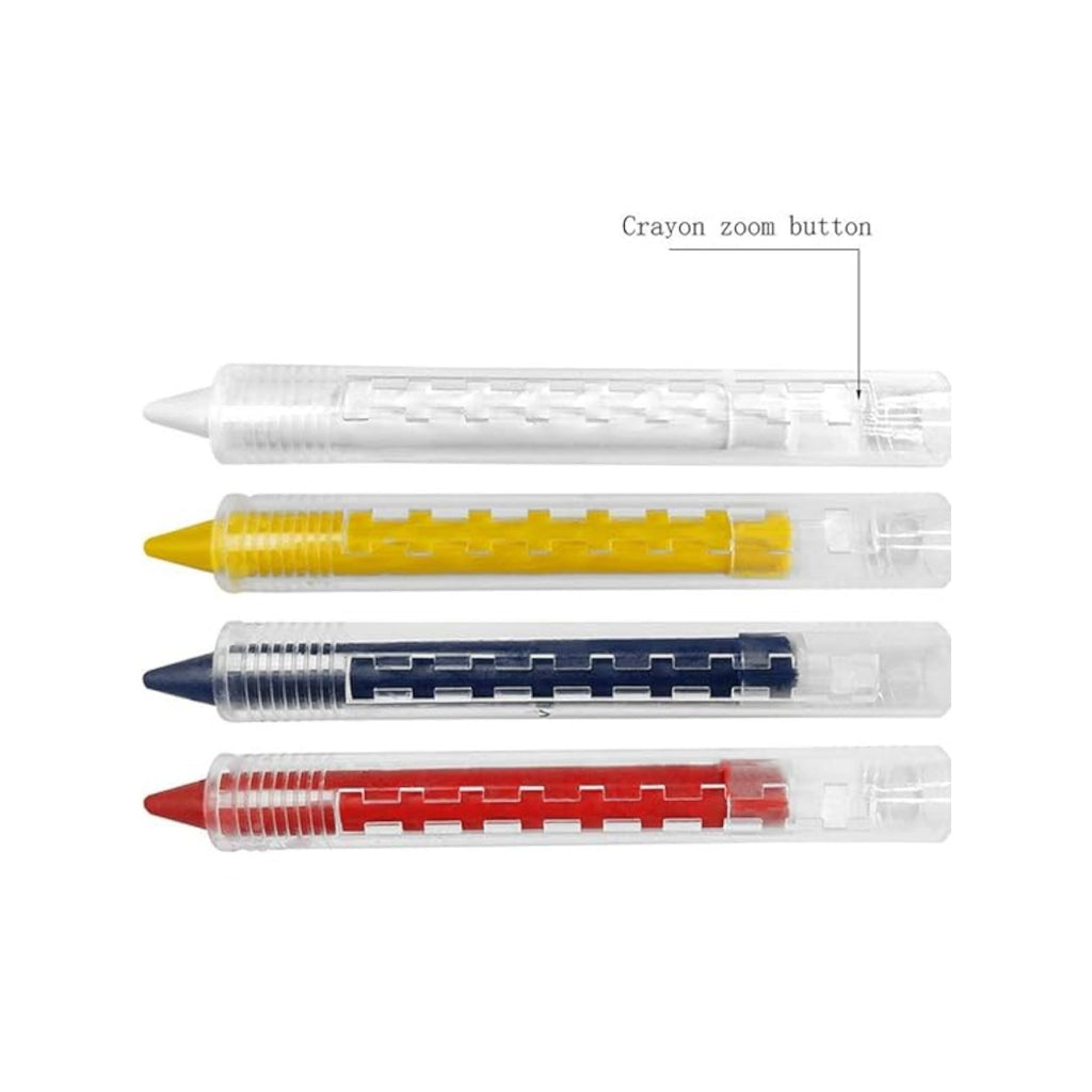 Face Painting Kit 6 Colors,Dress up face color,Face Crayon Set