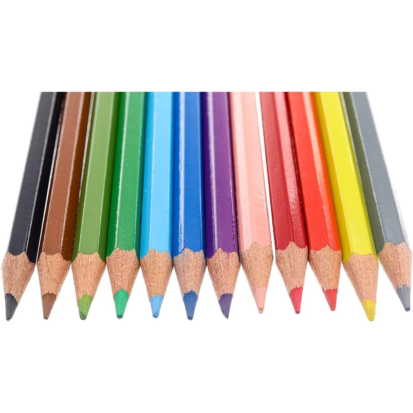 Faber-Castell Watercolor Eco Short Coloring Pencils Box of 12