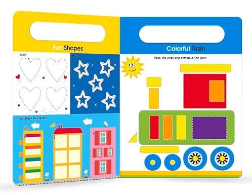 My Big Wipe And Clean Book of Pen Control for Kids: Line Tracing and Patterns