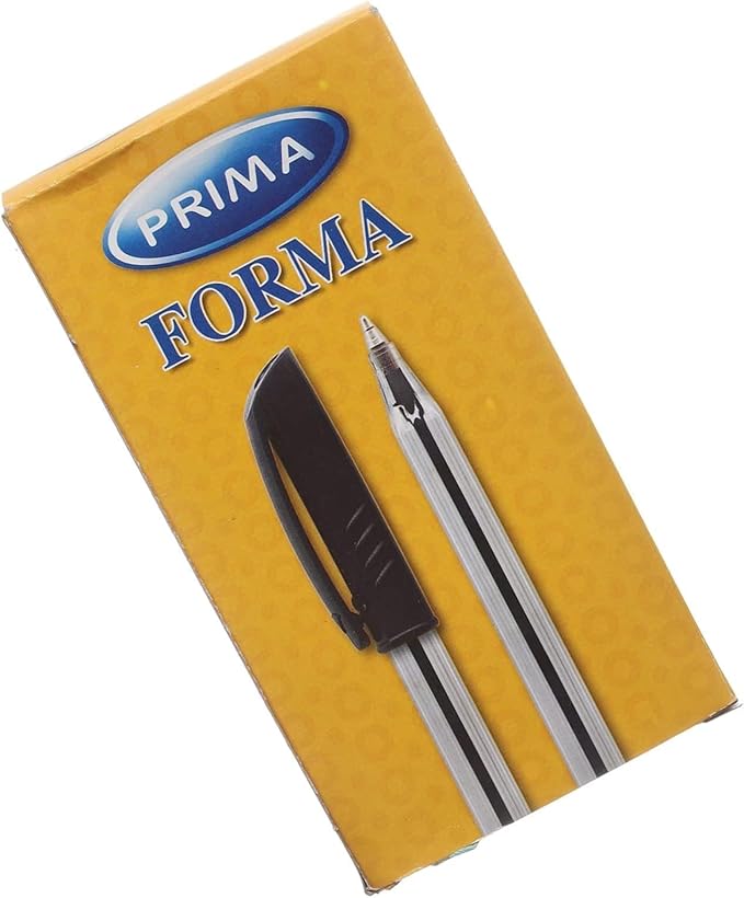 Prima forma ballpoint pen, fine, black